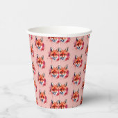Fox Paper Cups Papieren Bekers (Rechts)