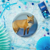 Fox Papieren Bordje (Feest)