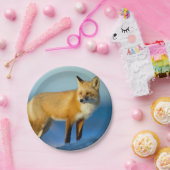 Fox Papieren Bordje (Feest)