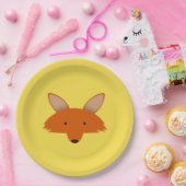 Fox Papieren Bordje (Feest)