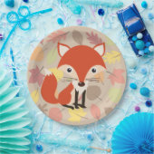 Fox Papieren Bordje (Feest)
