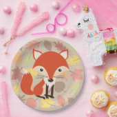 Fox Papieren Bordje (Feest)