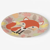 Fox Papieren Bordje (Gekanteld)