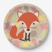 Fox Papieren Bordje (Voorkant)