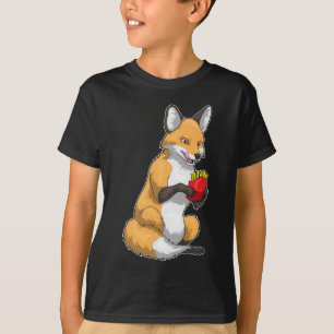 Fox patat t-shirt