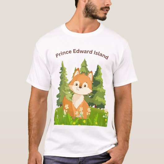 Fox PEI T-shirt (Voorkant)