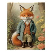 Fox Perfect Poster (Voorkant)