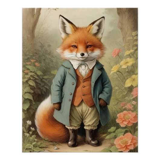 Fox Perfect Poster (Voorkant)