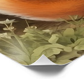 Fox Perfect Poster (Hoek)