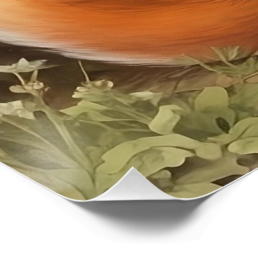 Fox Perfect Poster (Hoek)