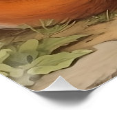 Fox Perfect Poster (Hoek)