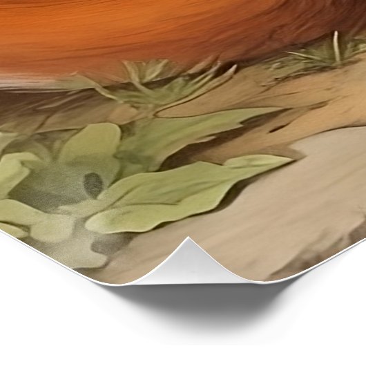 Fox Perfect Poster (Hoek)