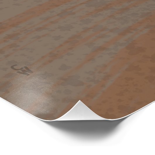 Fox Perfect Poster (Hoek)