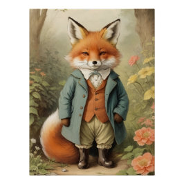 Fox Perfect Poster