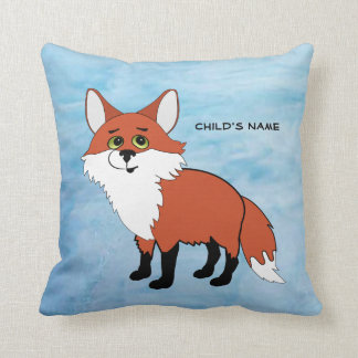 Fox Personalized Pillow Kussen