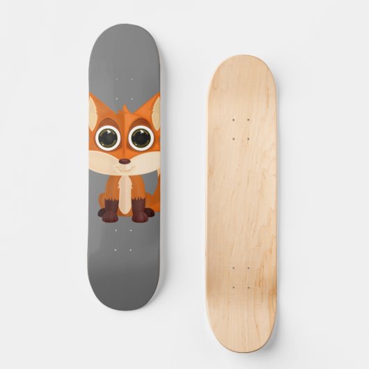 Fox Persoonlijk Skateboard (Voorkant)
