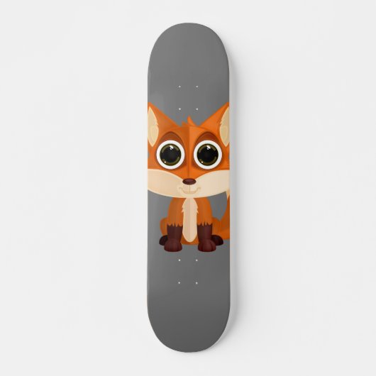 Fox Persoonlijk Skateboard (Voorkant)