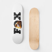 Fox Persoonlijk Skateboard (Voorkant)