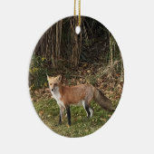 Fox Photo Ornament (Rechts)