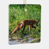 Fox Photo Ornament (Rechts)
