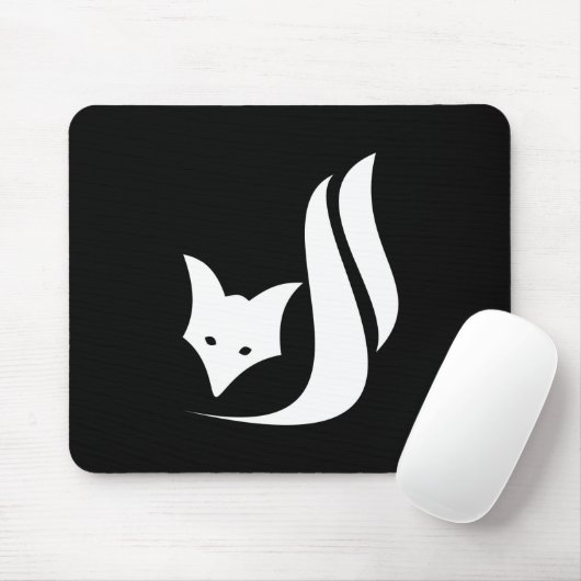 Fox Pictogram Mousepad Muismat (Met muis)