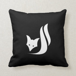 Fox Pictogram Sierkussen
