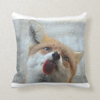 Fox Pillow Kussen