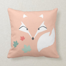 Fox Pillow