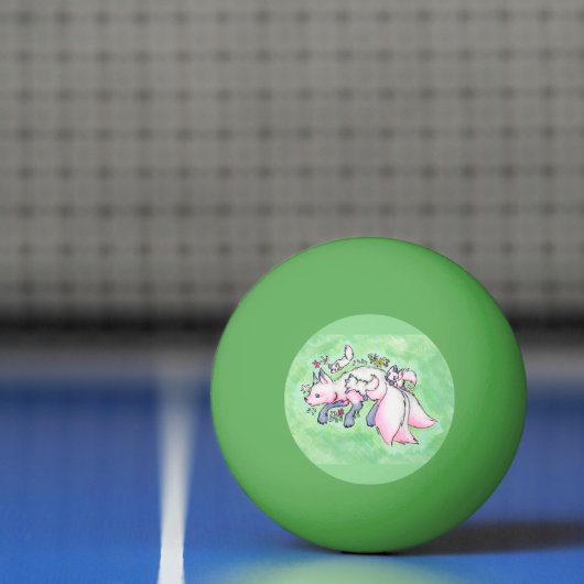 Fox Pingpongbal (Net)