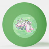 Fox Pingpongbal (Achterkant)