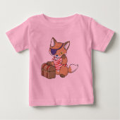 Fox Pirate T-shirts en cadeautjes (Voorkant)
