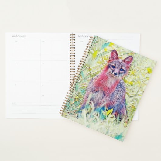 Fox Planner (Display)