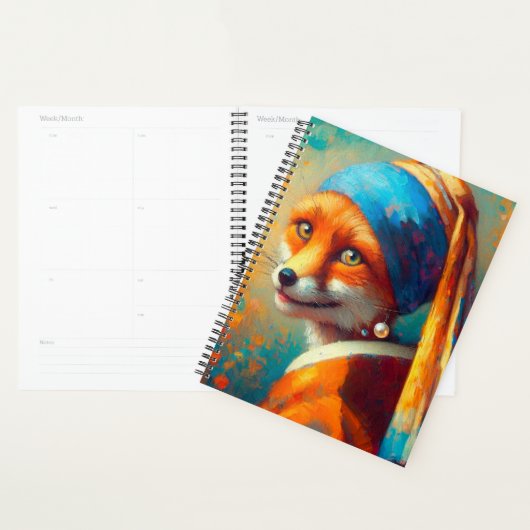 Fox Planner (Display)