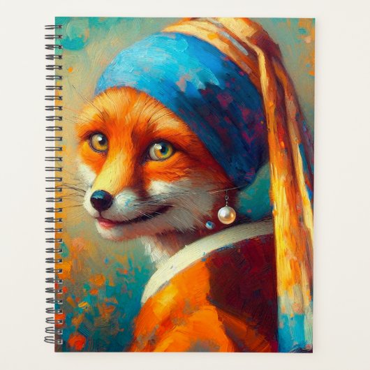 Fox Planner (Voorkant)