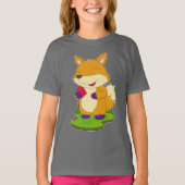 Fox Poker-kaarten T-shirt (Voorkant)