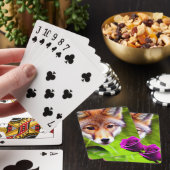 Fox Pokerkaarten (Insitu)