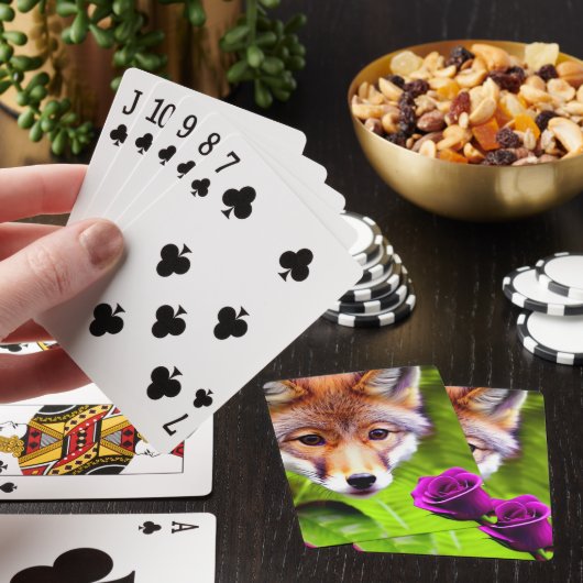 Fox Pokerkaarten (Insitu)