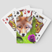 Fox Pokerkaarten (Achterkant)