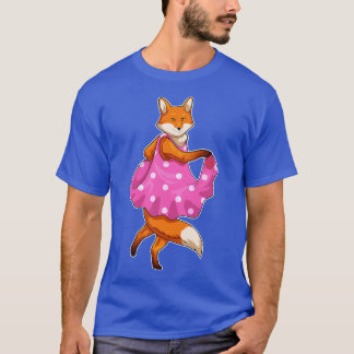 Fox Polka Dots Jurk T-shirt