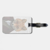 Fox Portrait 2 Bagagelabel (Achterkant horizontaal)