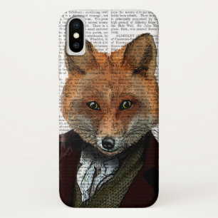 Fox Portrait 2 iPhone X Hoesje