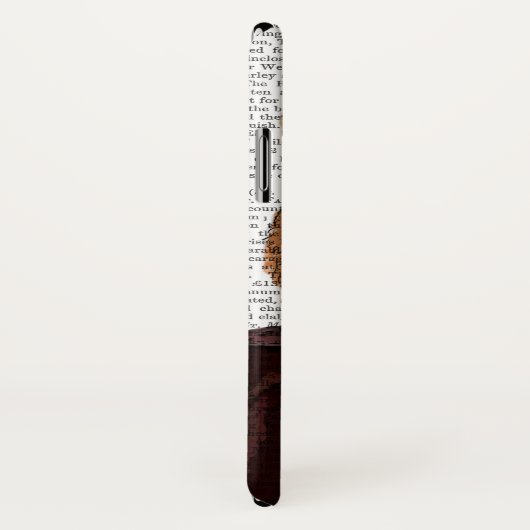 Fox Portrait 2 Case-Mate iPhone Case (Achterkant / rechts)