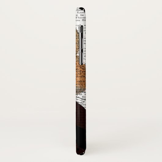 Fox Portrait 2 Case-Mate iPhone Case (Achterkant/links)