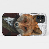 Fox Portrait 2 Case-Mate iPhone Case (Achterkant (horizontaal))