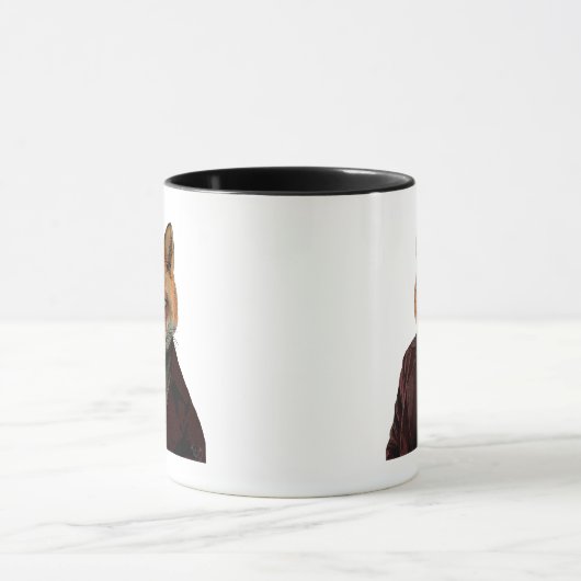 Fox Portrait 2 Mok (Midden)