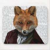 Fox Portrait 2 Muismat (Voorkant)