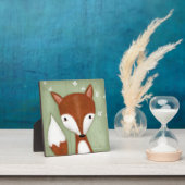 Fox Portrait Fotoplaat (Insitu)