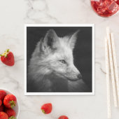 Fox Portrait Napkins Servet (Insitu)
