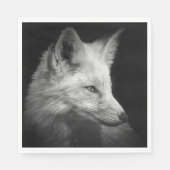 Fox Portrait Napkins Servet (Voorkant)