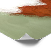 Fox Portrait Poster (Hoek)